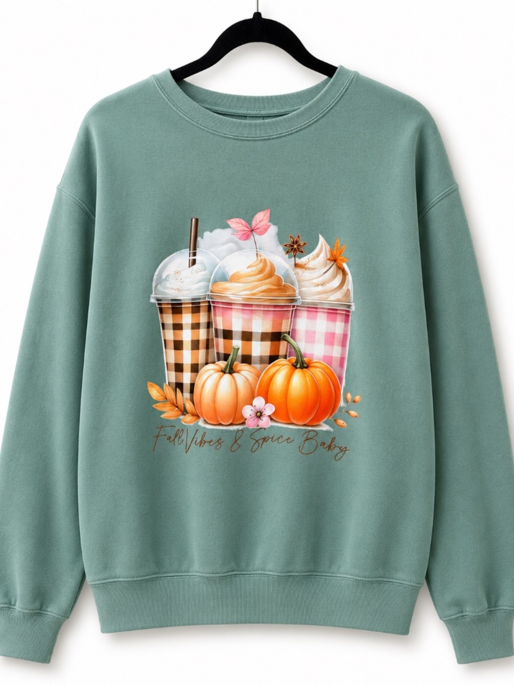 New Crew Neck-Fall Vibes - Picture 1 of 2